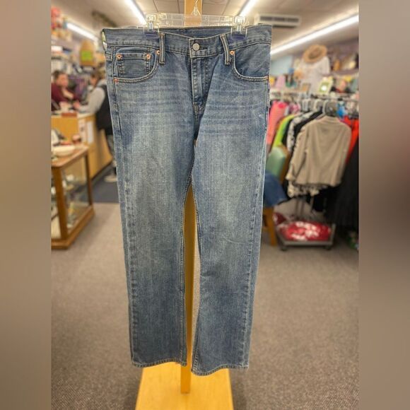 Levi Mens 31x32 Jeans Style 527 - Picture 1 of 3